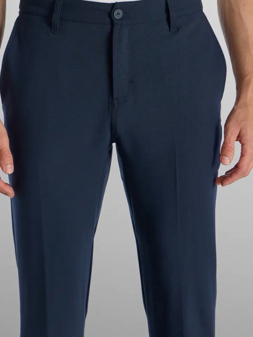 BYLT Basics Navy Men's Dress Pants